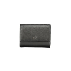 Calvin Klein Black Polyester Women Wallet - Wallets