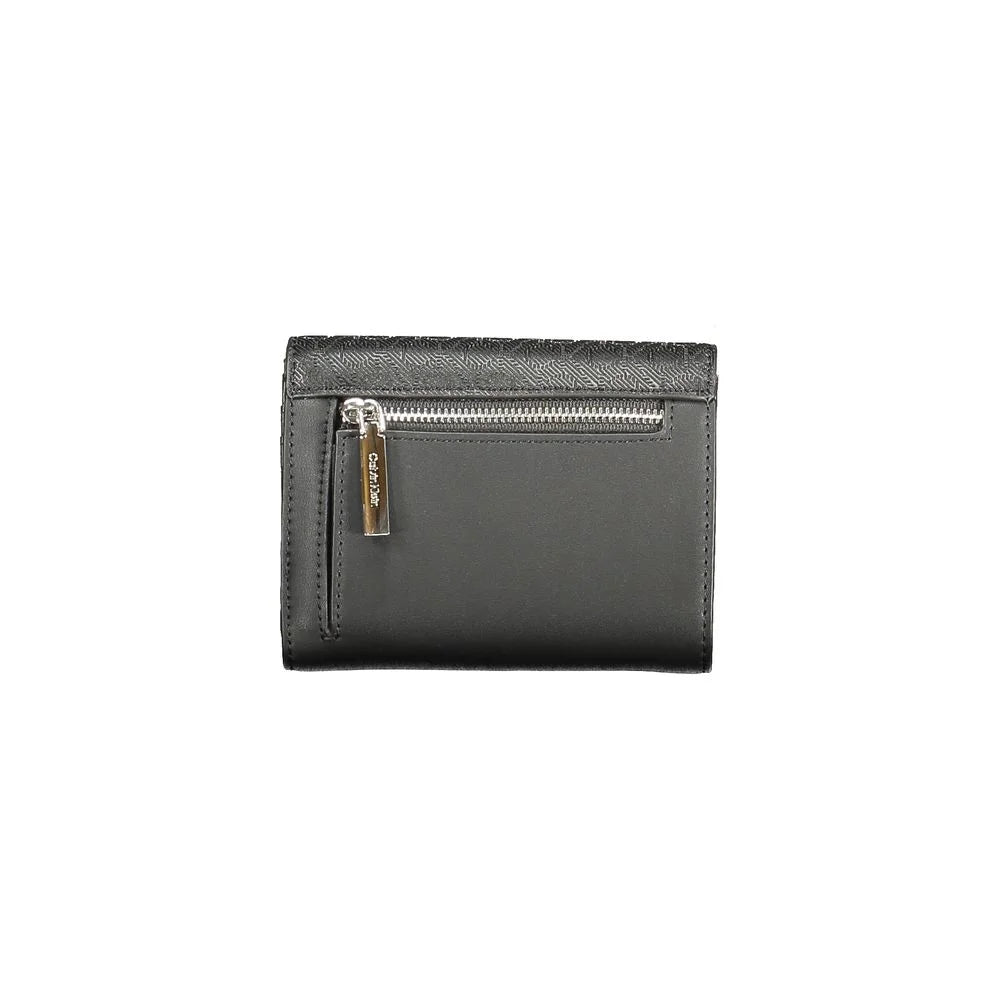 Calvin Klein Black Polyester Women Wallet - Wallets