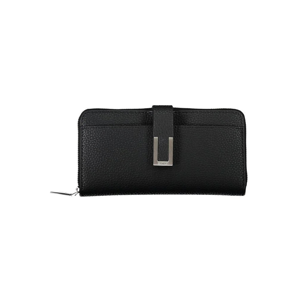 Calvin Klein Black Polyester Women Wallet - Wallets