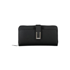 Calvin Klein Black Polyester Women Wallet - Wallets