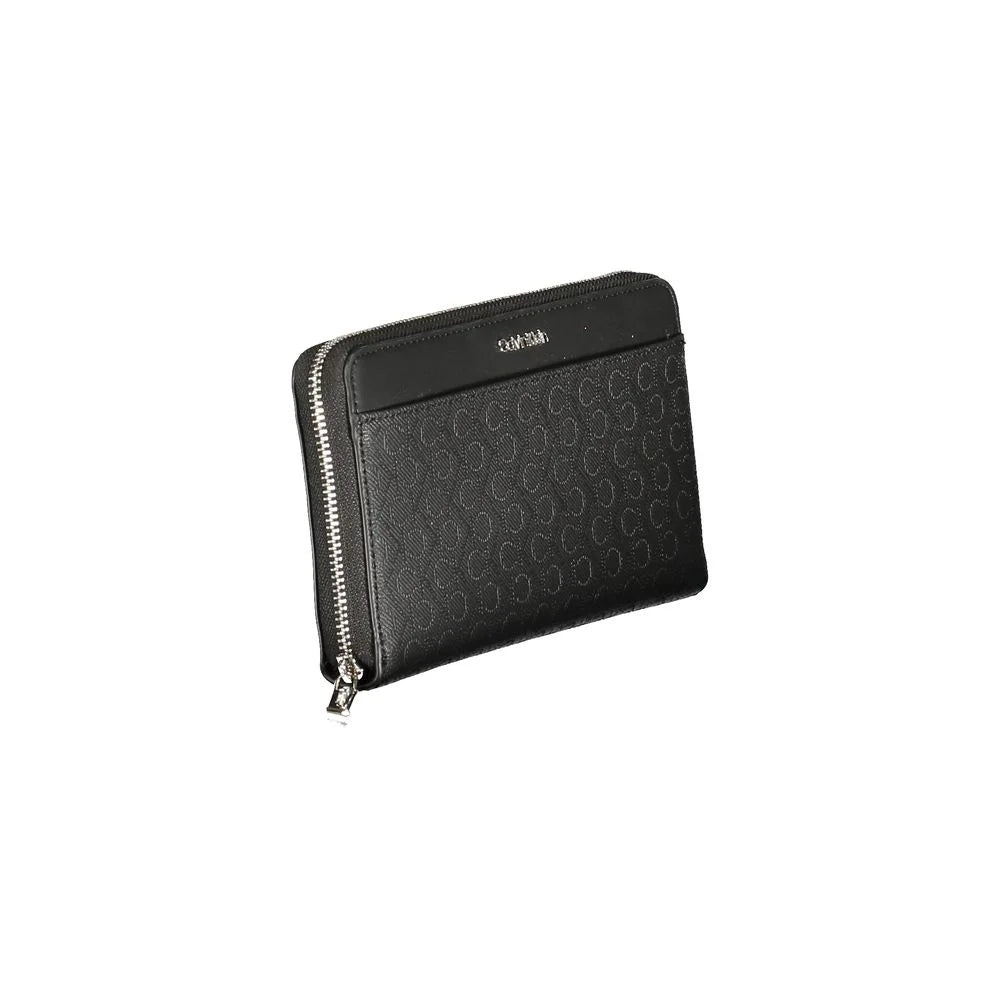 Calvin Klein Black Polyester Women Wallet - Wallets