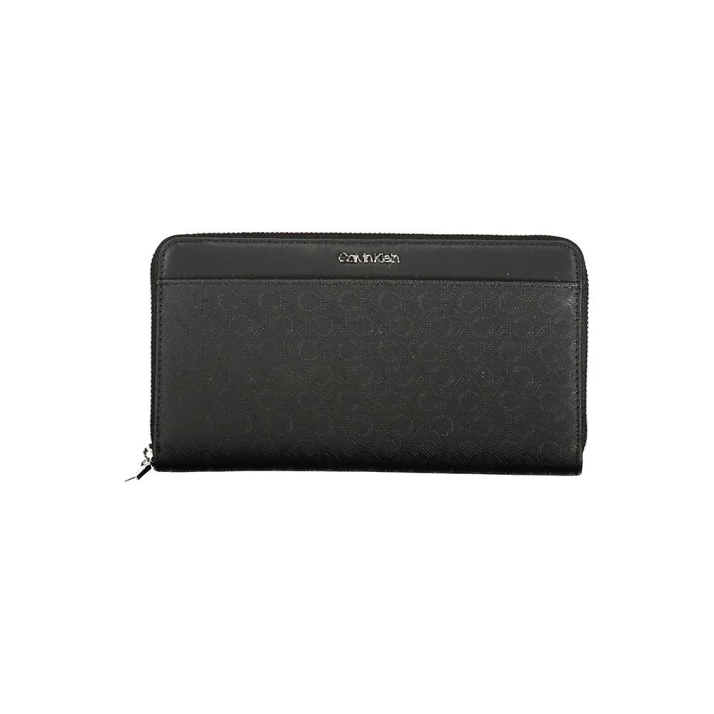 Calvin Klein Black Polyester Women Wallet - Wallets
