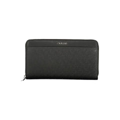 Calvin Klein Black Polyester Women Wallet - Wallets
