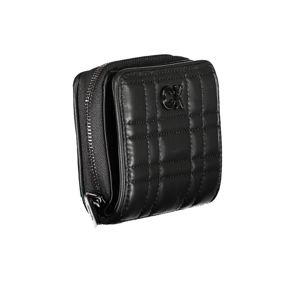 Calvin Klein Black Polyester Women Wallet - Wallets