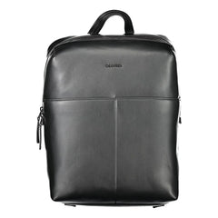 Calvin Klein Black Polyethylene Backpack - Backpacks
