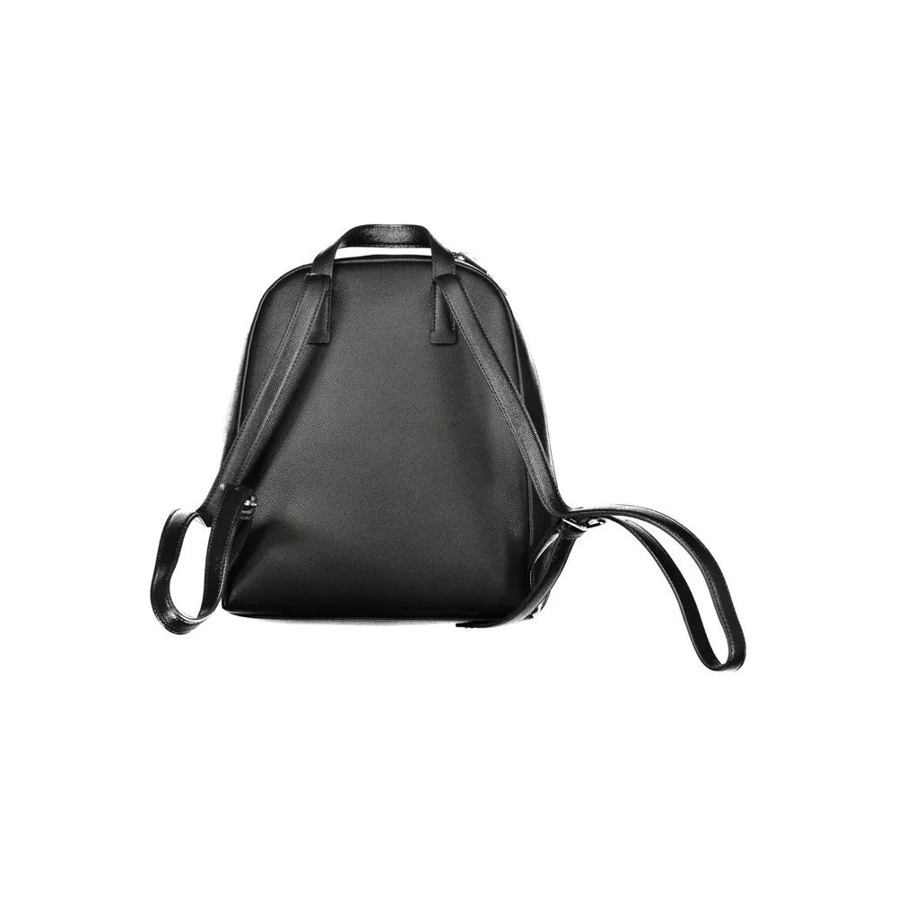 Calvin Klein Black Polyethylene Backpack - Backpacks