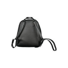 Calvin Klein Black Polyethylene Backpack - Backpacks