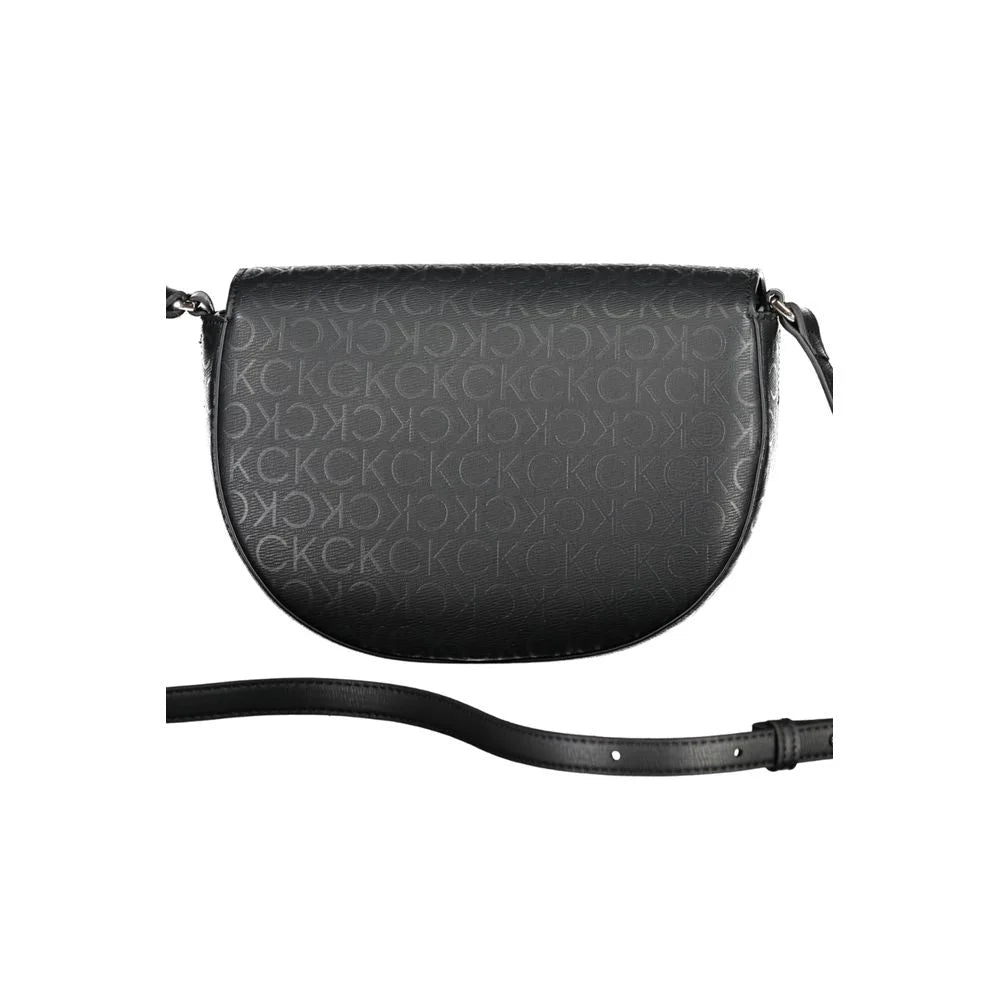 Calvin Klein Black Polyethylene Handbag - Cross Body Bags