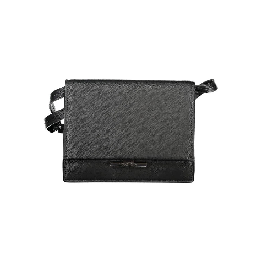 Calvin Klein Black Polyethylene Handbag - Cross Body Bags