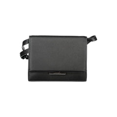 Calvin Klein Black Polyethylene Handbag - Cross Body Bags