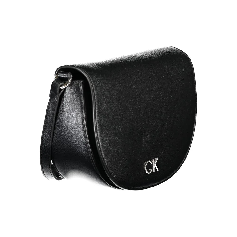 Calvin Klein Black Polyethylene Handbag - Cross Body Bags