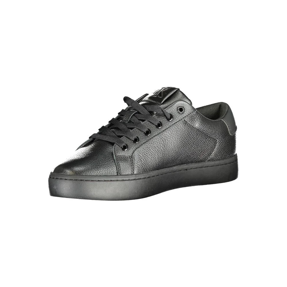 Calvin Klein Black Polyethylene Men Sneaker - Sneakers