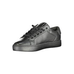 Calvin Klein Black Polyethylene Men Sneaker - Sneakers