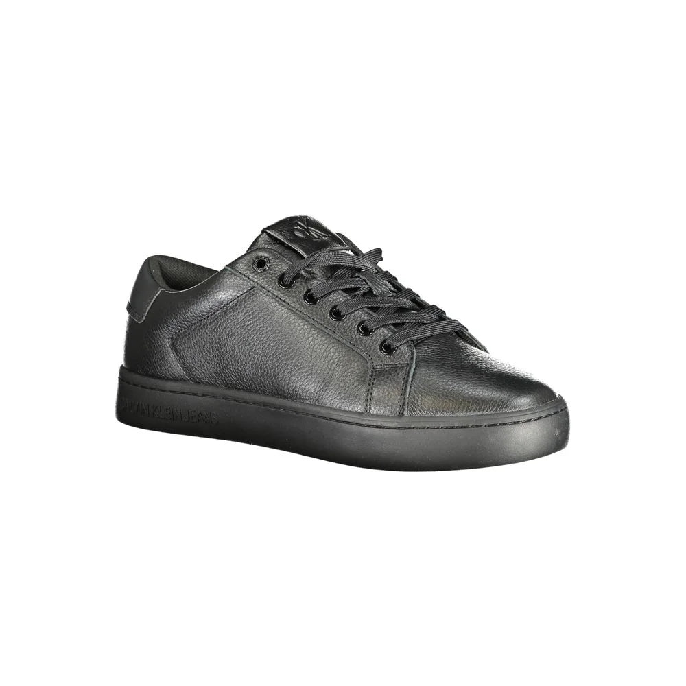 Calvin Klein Black Polyethylene Men Sneaker - Sneakers