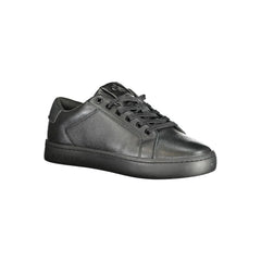 Calvin Klein Black Polyethylene Men Sneaker - Sneakers