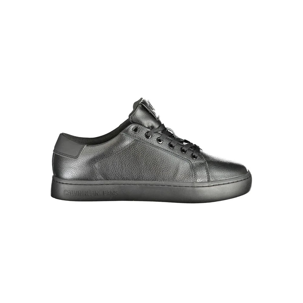 Calvin Klein Black Polyethylene Men Sneaker - Sneakers