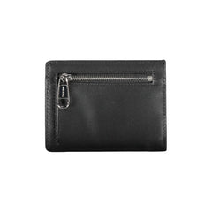 Calvin Klein Black Polyethylene Men Wallet - Card Cases