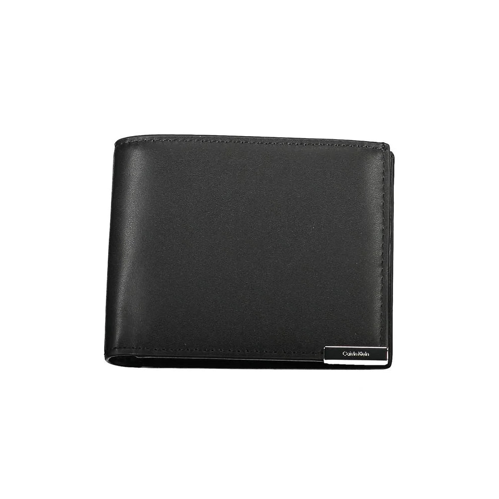 Calvin Klein Black Polyethylene Men Wallet - Wallets
