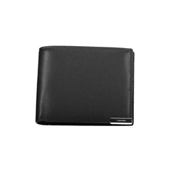 Calvin Klein Black Polyethylene Men Wallet - Wallets