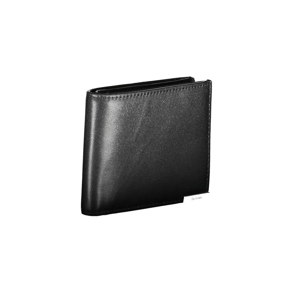 Calvin Klein Black Polyethylene Men Wallet - Wallets