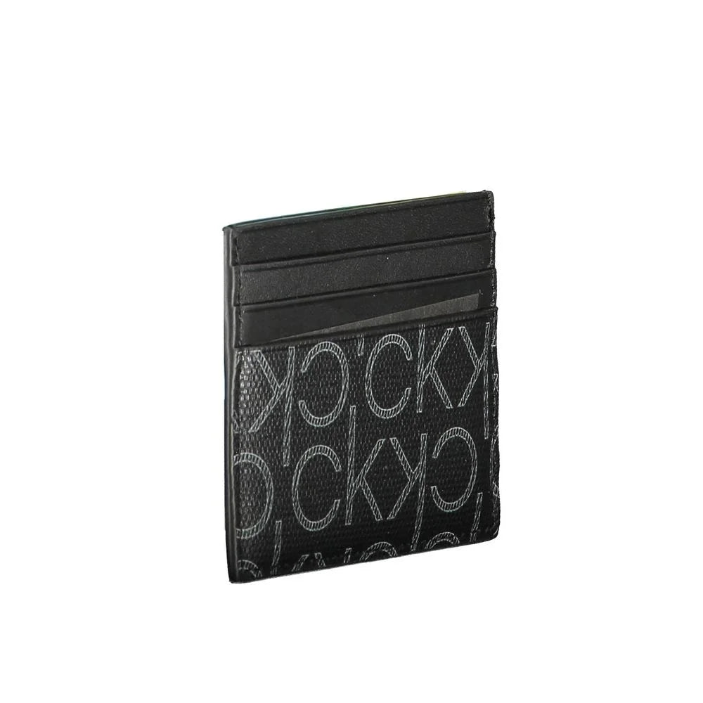 Calvin Klein Black Polyethylene Mens Wallet - Clothing Accessories