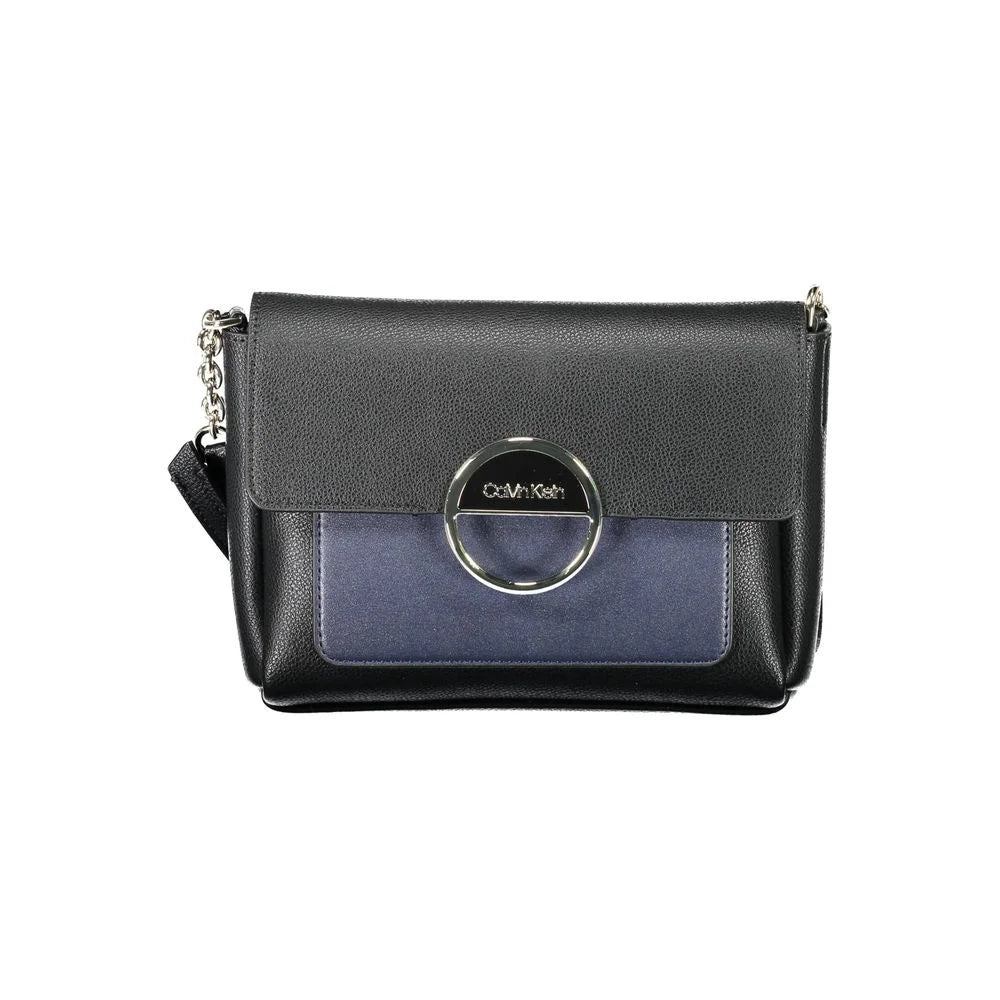 Calvin Klein Black Polyethylene Shoulder Bag - Cross Body Bags