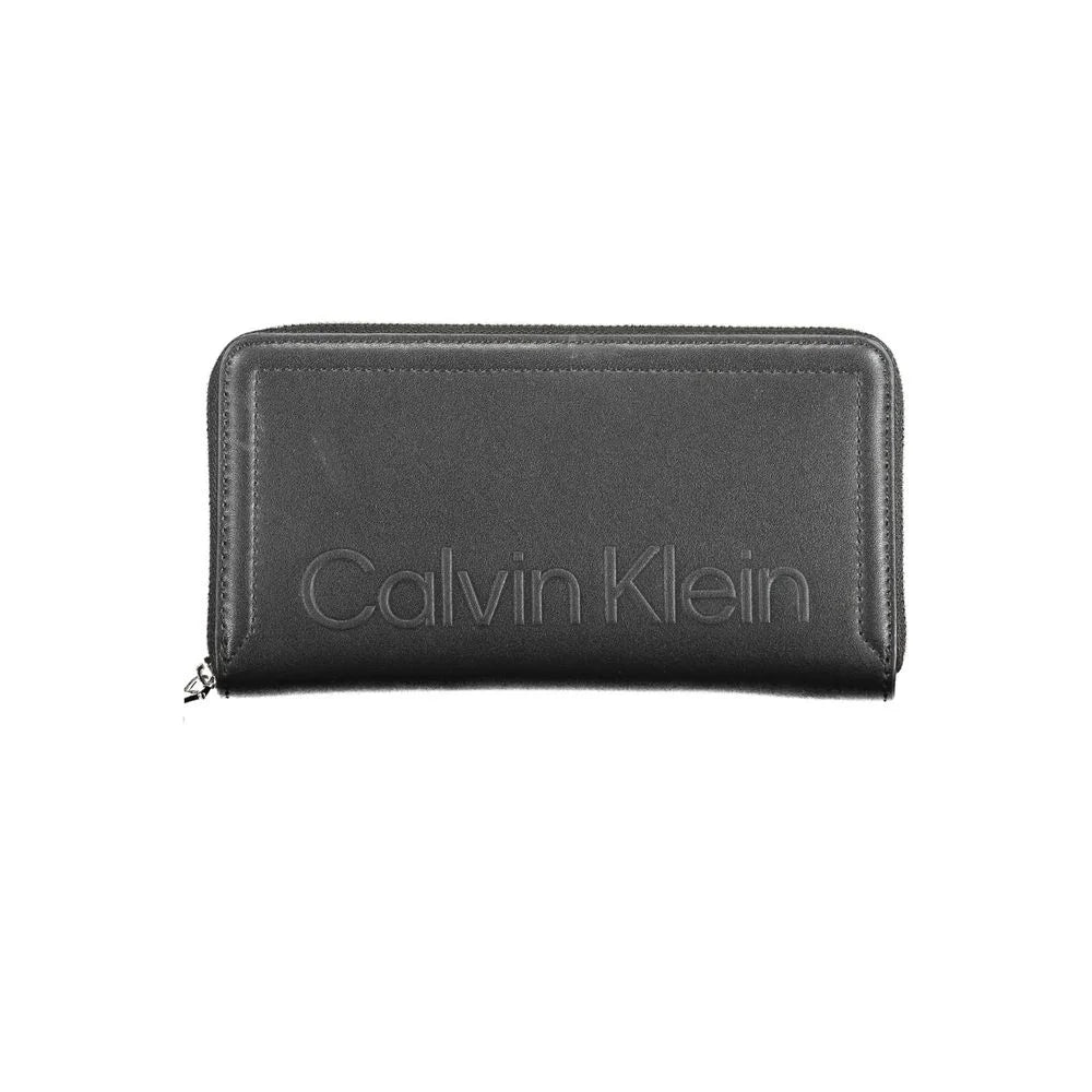 Calvin Klein Black Polyethylene Wallet - Wallets