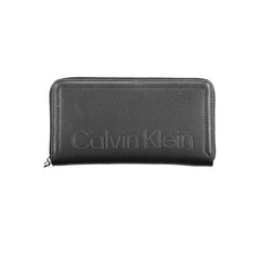 Calvin Klein Black Polyethylene Wallet - Wallets