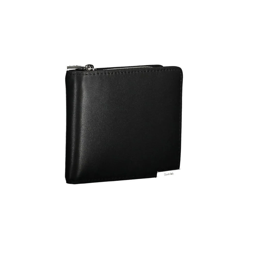 Calvin Klein Black Polyethylene Wallet - Wallets