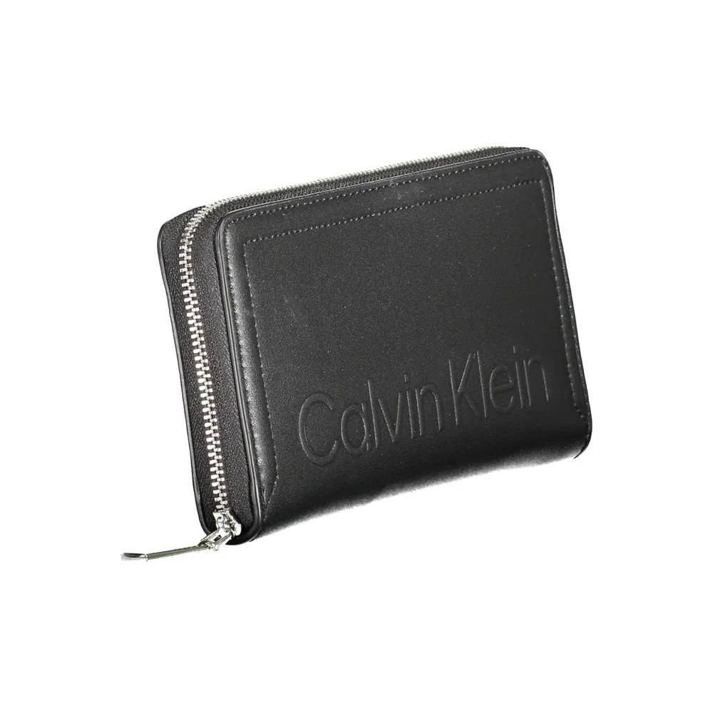 Calvin Klein Black Polyethylene Wallet - Wallets