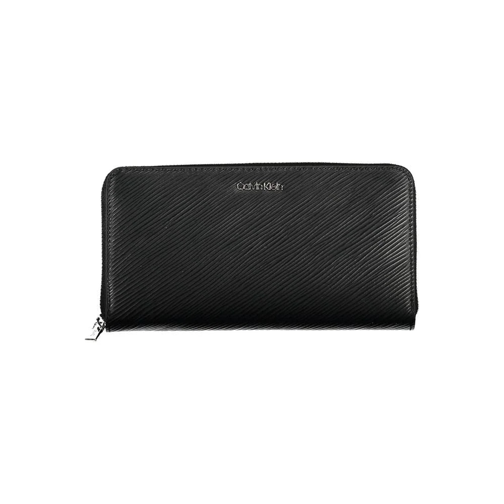 Calvin Klein Black Polyethylene Wallet - Wallets