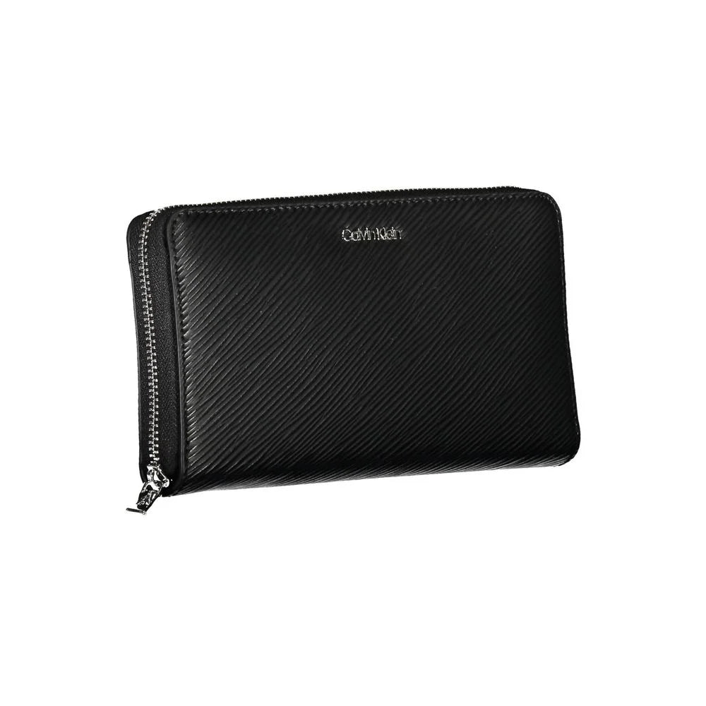 Calvin Klein Black Polyethylene Wallet - Wallets