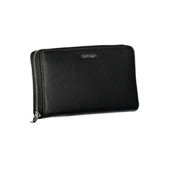 Calvin Klein Black Polyethylene Wallet - Wallets