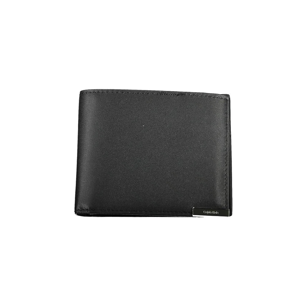 Calvin Klein Black Polyethylene Wallet - Wallets