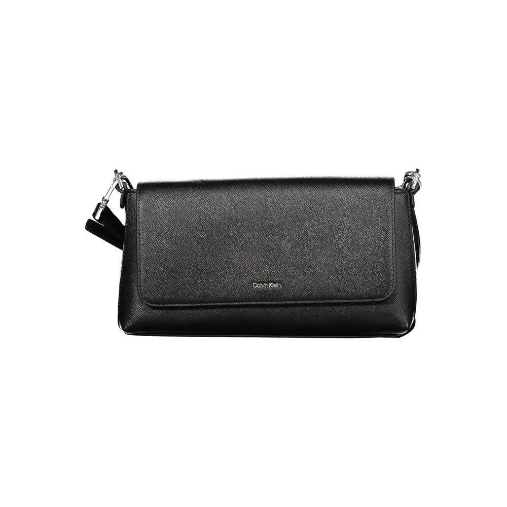 Calvin Klein Black Polyethylene Women Handbag