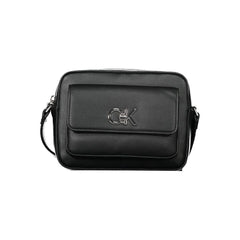 Calvin Klein Black Polyethylene Women Handbag - Cross Body Bags
