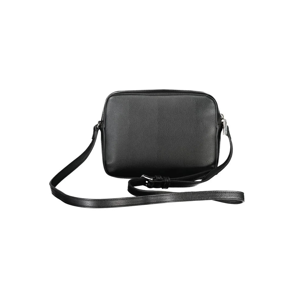 Calvin Klein Black Polyethylene Women Handbag - Cross Body Bags