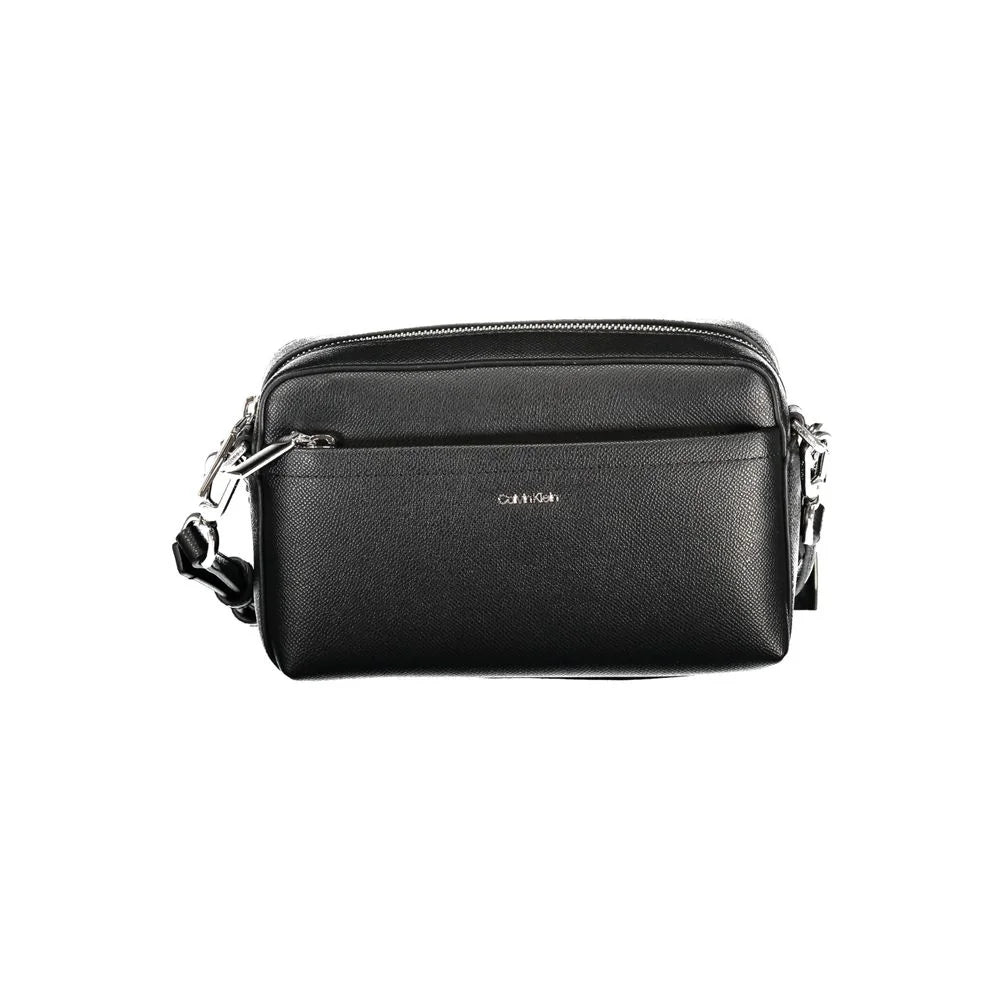 Calvin Klein Black Polyethylene Women Handbag - Cross Body Bags