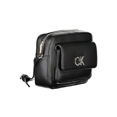 Calvin Klein Black Polyethylene Women Handbag - Cross Body Bags