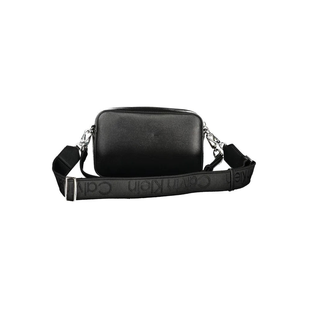 Calvin Klein Black Polyethylene Women Handbag - Cross Body Bags