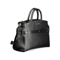 Calvin Klein Black Polyethylene Women Handbag - Satchel Bags