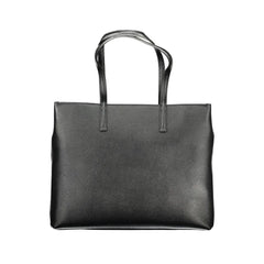 Calvin Klein Black Polyethylene Women Handbag - Shopper Bags