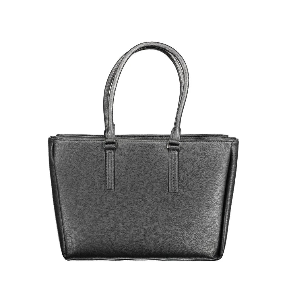 Calvin Klein Black Polyethylene Women Handbag - Shopper Bags