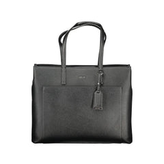 Calvin Klein Black Polyethylene Women Handbag - Shopper Bags