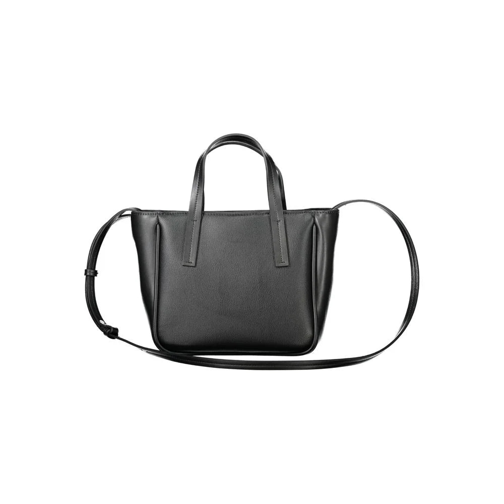 Calvin Klein Black Polyethylene Women Handbag - Shopper Bags