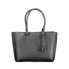 Calvin Klein Black Polyethylene Women Handbag - Shopper Bags