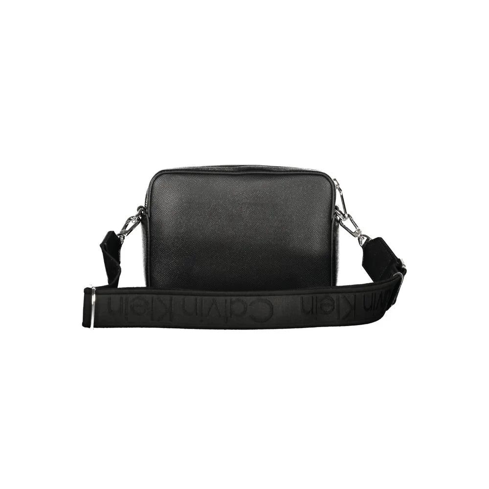 Calvin Klein Black Polyethylene Women Handbag - Shoulder Bags