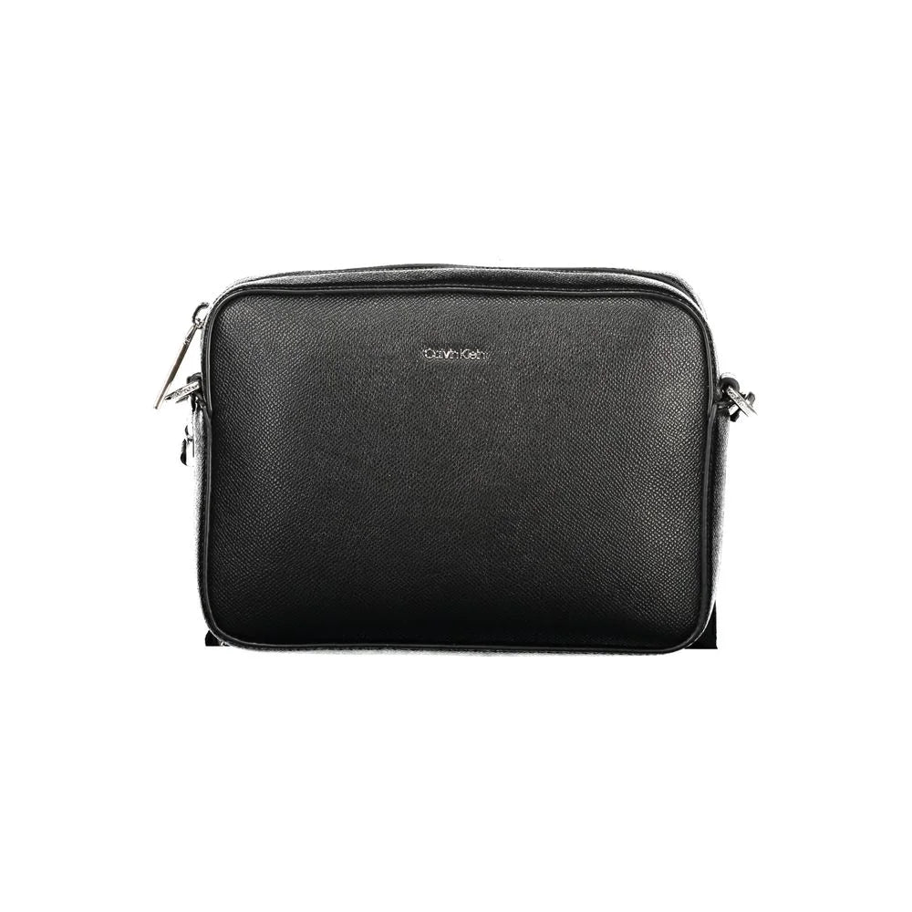 Calvin Klein Black Polyethylene Women Handbag - Shoulder Bags