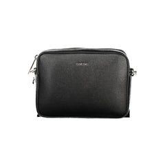Calvin Klein Black Polyethylene Women Handbag - Shoulder Bags