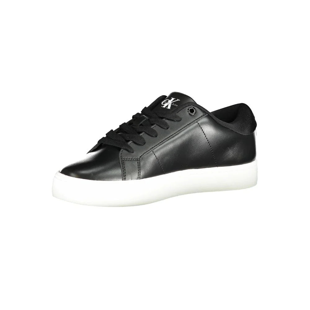 Calvin Klein Black Polyethylene Women Sneaker - EU39/US9